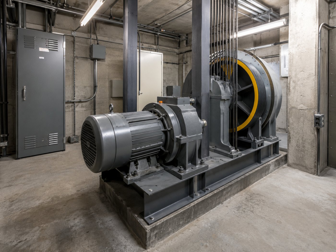 Machine room